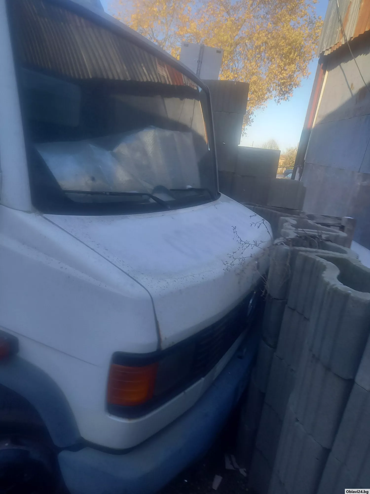 Продажба на камион Мерцедес с фургон за бързо хранене - obiavi24.bg
