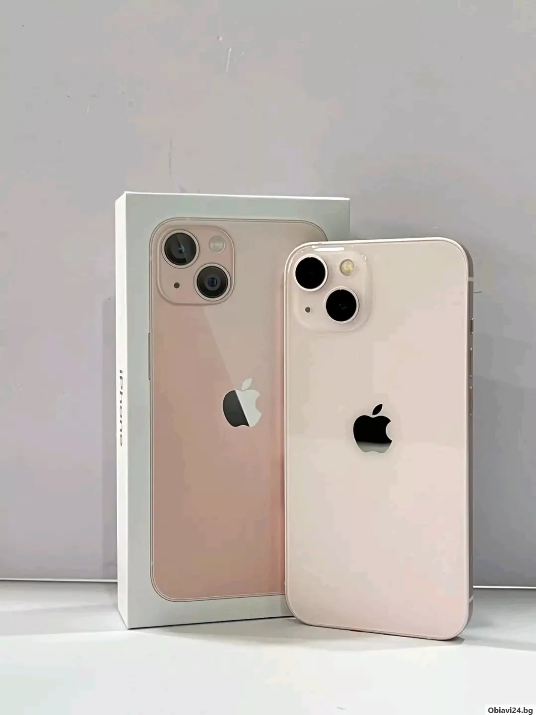 Продавам iPhone 13 mini Pink - obiavi24.bg