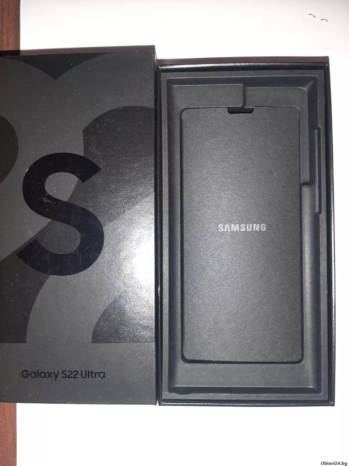 Продавам Samsung Galaxy S22 Ultra 512GB Balck - obiavi24.bg