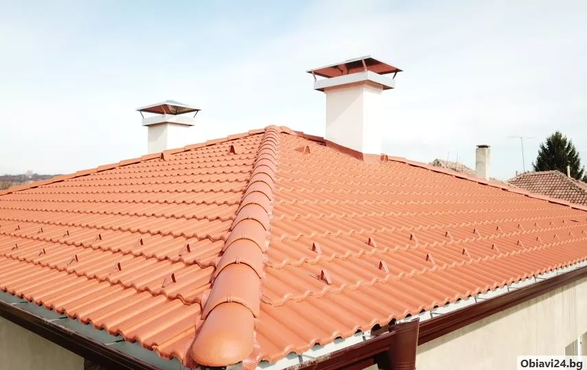 Ремонт на покриви отстраняване на течове керемиди нови покриви навеси - obiavi24.bg