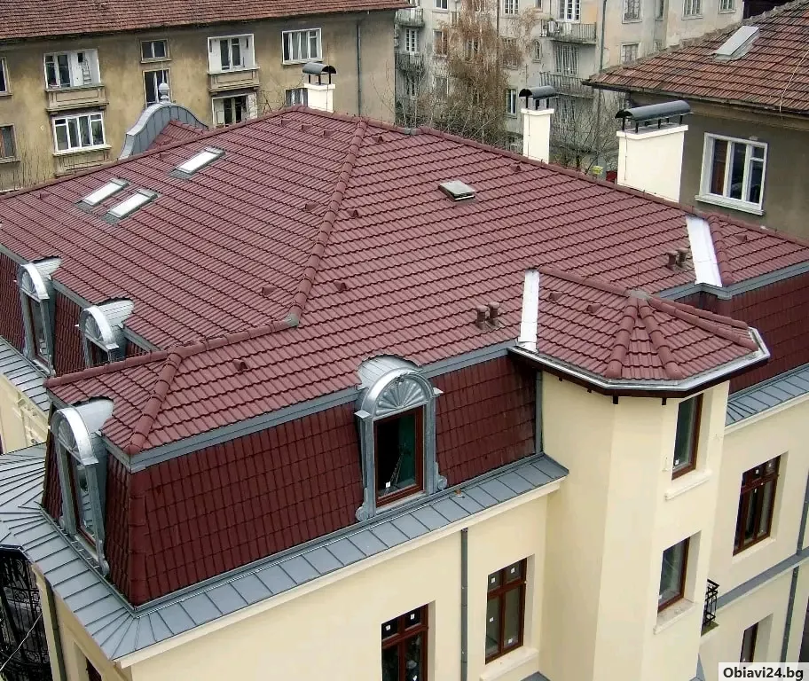 Ремонти покриви навеси керемиди огради бояджиски услуги улуци водосточни търби - obiavi24.bg