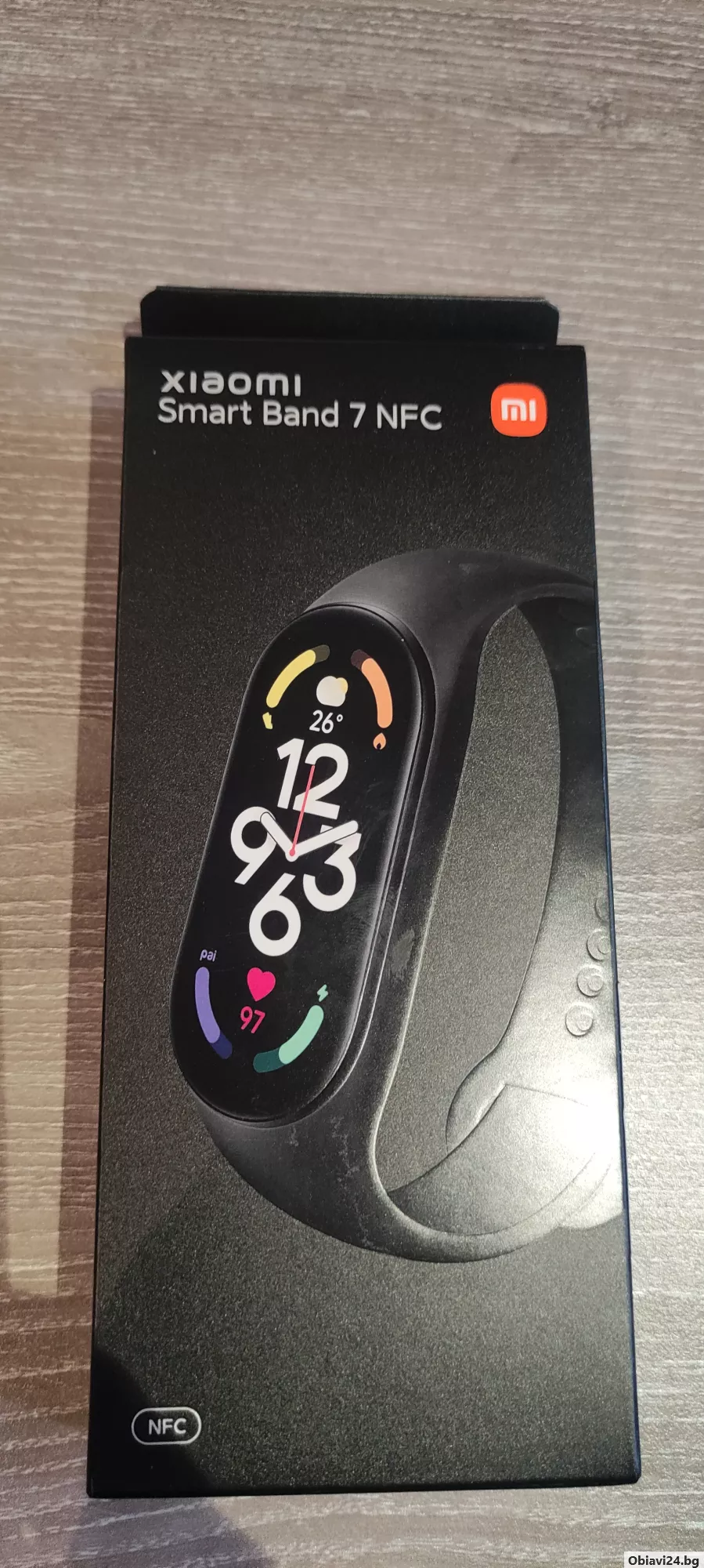 Продавам часовник Xiaomi Smart Band 7 NFC - obiavi24.bg