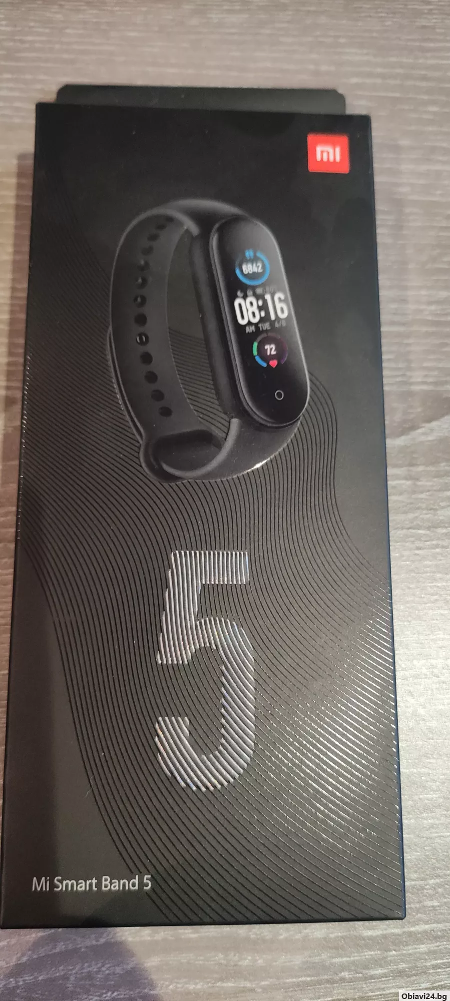 Продавам часовник  Xiaomi Smart Band 5 - obiavi24.bg