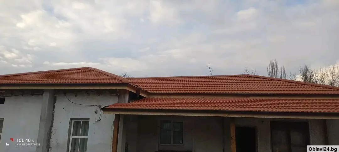 Строитлена фирма за ремонт на покриви частични ремонти нов покрив навеси веранди перголи - obiavi24.bg