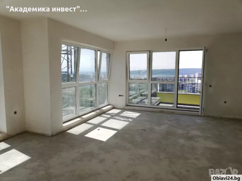 Нов панорамен четиристаен апартамент, юг-изток, с АКТ 16, Варна, Академика - obiavi24.bg