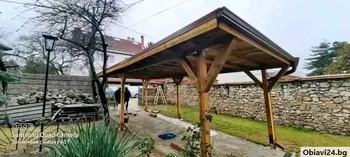 Навеси покриви улуци керемиди ламарни - obiavi24.bg