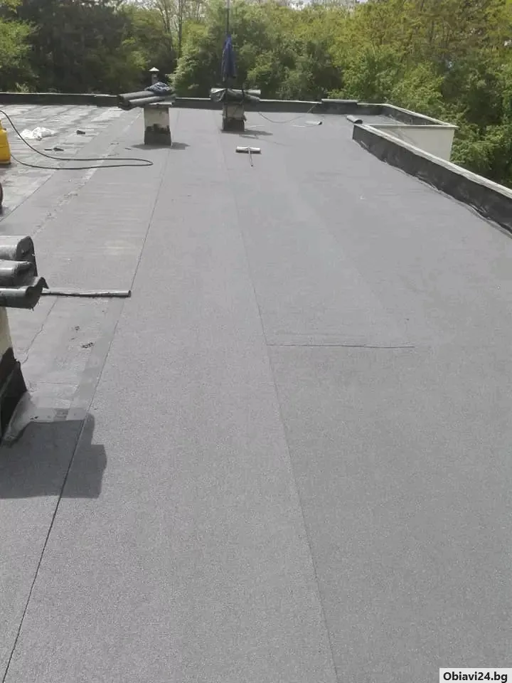 Изграждане и ремонт на покриви хидроизолация керемиди - obiavi24.bg