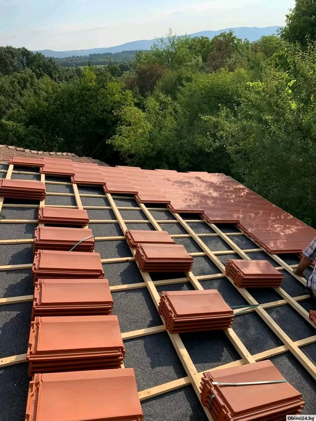 Изграждане и ремонт на покриви хидроизолация керемиди - obiavi24.bg