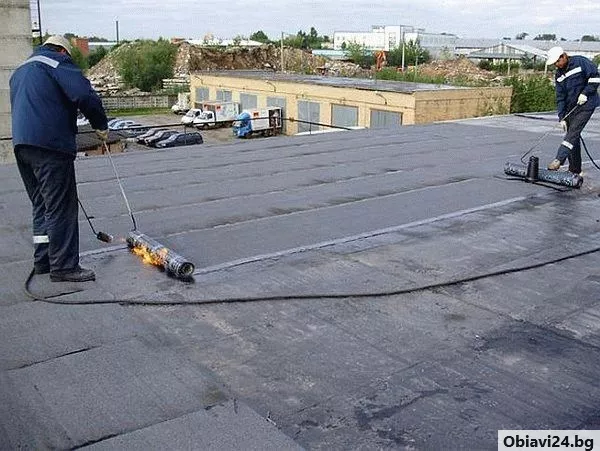 Строителна фирма за ремонт и изграждане на покриви дървени навеси хидроизолация Гаранция за качество - obiavi24.bg