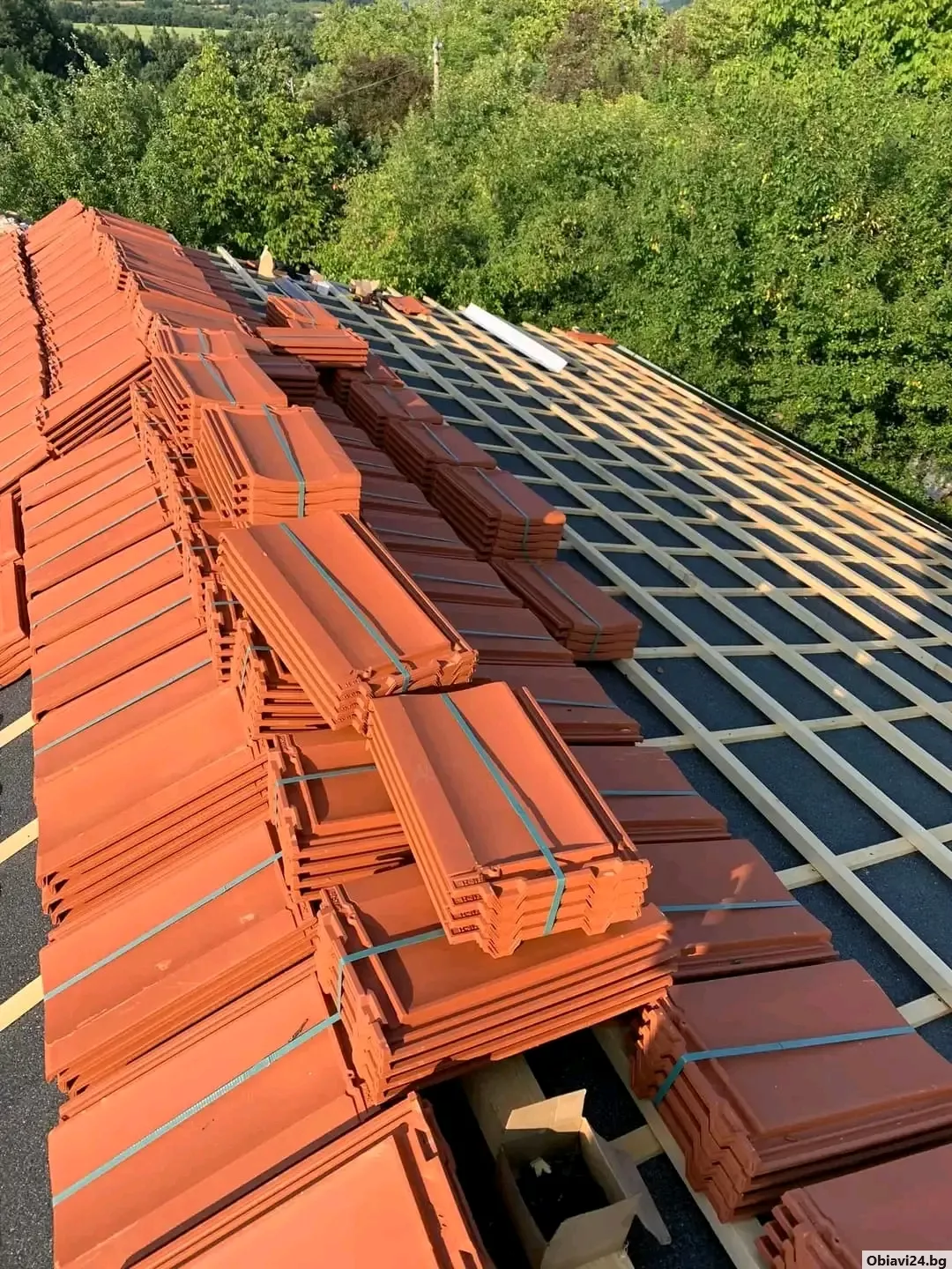 Ремонт на покриви нови покриви частични покривни ремонти Гаранция за качество фирмен договор - obiavi24.bg