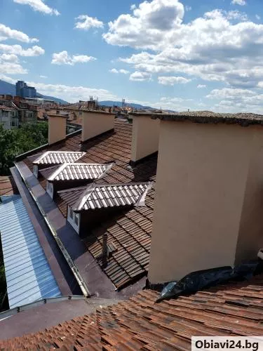 Ремонт и изграждане на покриви навеси керемиди улуци хидроизолация Гаранция - obiavi24.bg