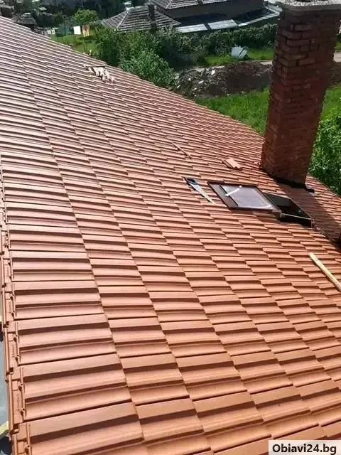 Строителна фирма за ремонт на покриви изграждане на навеси - obiavi24.bg
