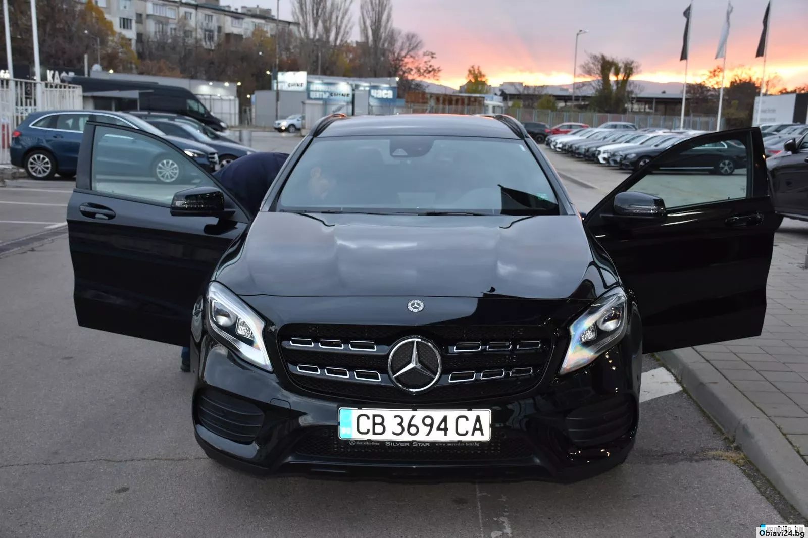 Mercedes GLA200 AMG - obiavi24.bg