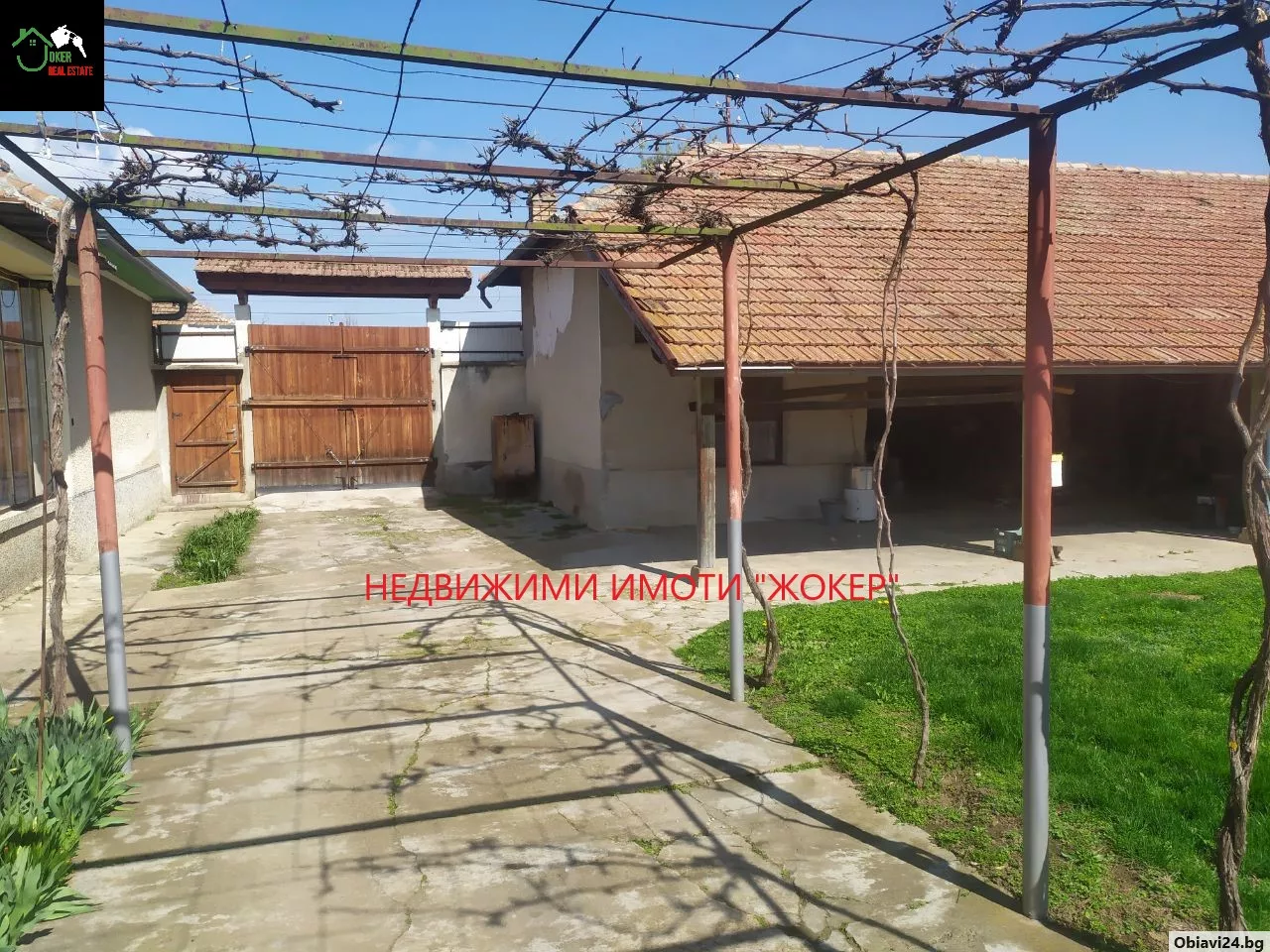 Къща с двор в село Ресен - obiavi24.bg