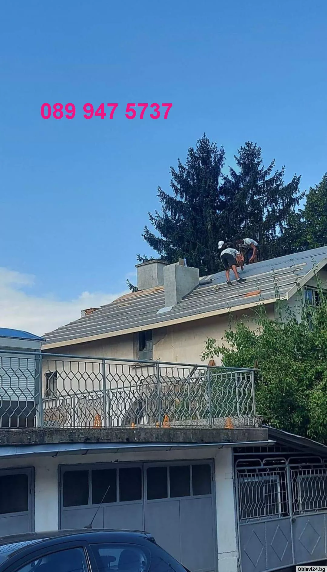 Качествен ремонт на покриви - 20% отстъпка - obiavi24.bg