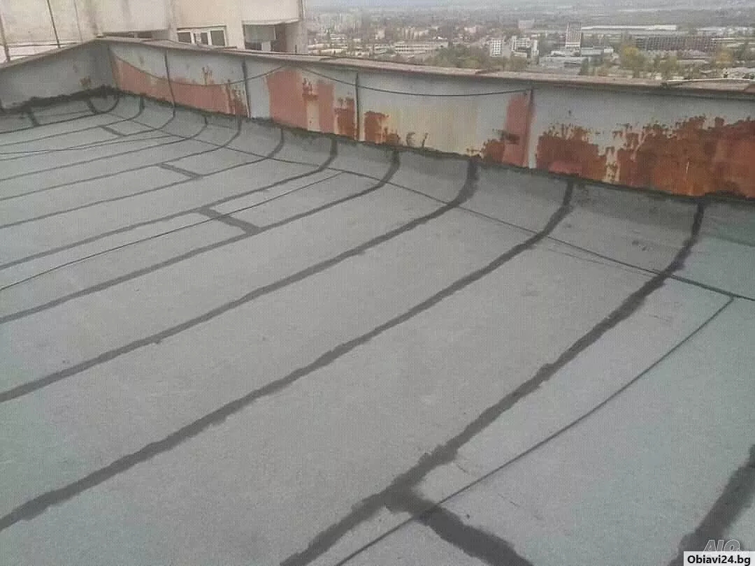 Строителна фирма за ремонт на покриви навеси улуци керемиди хидроизолация тенекеджийски услуги - obiavi24.bg