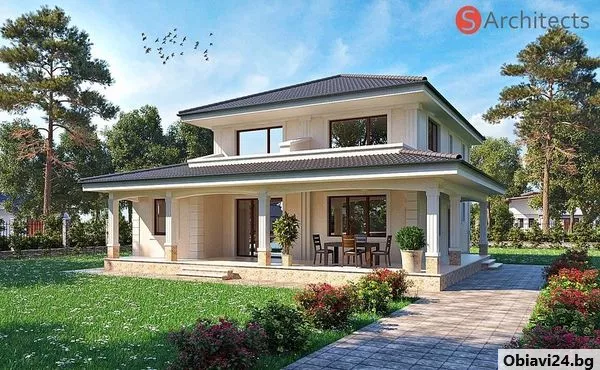 Сглобяеми къщи с модерен дизайн от  качествени материали само по 300 евро на кв.м. - obiavi24.bg