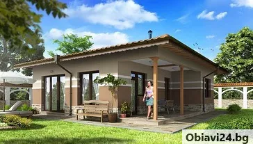 Сглобяеми къщи с модерен дизайн от  качествени материали само по 300 евро на кв.м. - obiavi24.bg