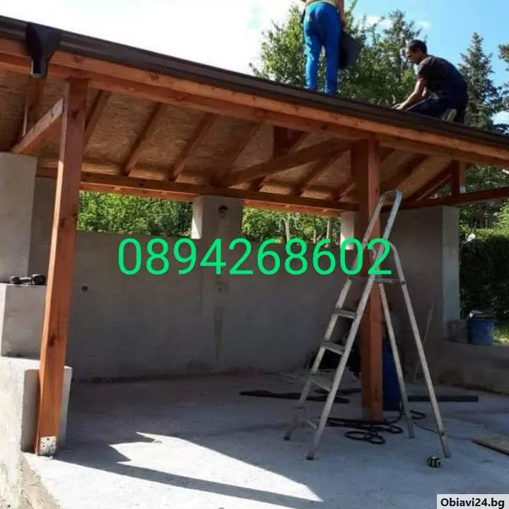 Ремонт на покриви, външни и вътрешни ремонти от Роси Строй - obiavi24.bg