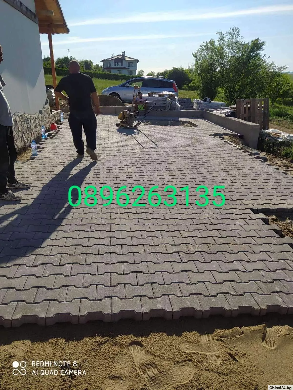 Бригада за ремонт на покриви, вътрешни ремонти и тротоарни плочки - obiavi24.bg