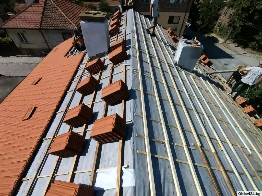 Ремонт на покриви хидроизолация навеси беседки - obiavi24.bg