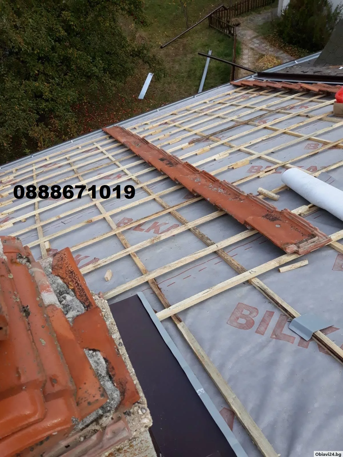 Ремонт на покриви на топ цени в цялата страна - obiavi24.bg