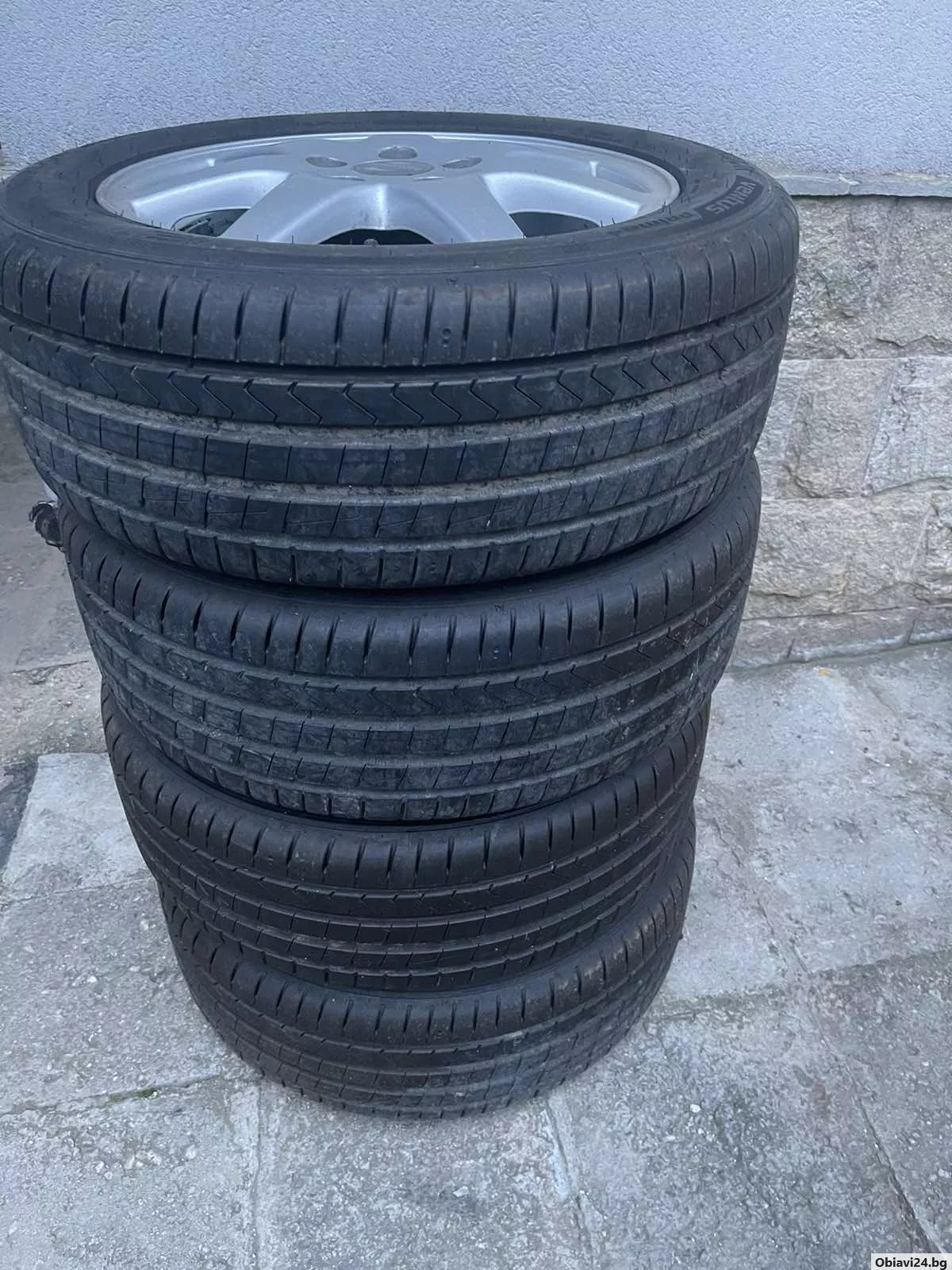 продавам джанти и гуми - obiavi24.bg