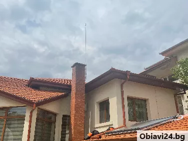 Професионално изграждане мълниезащита на къщи вили и жилищни сгради. - obiavi24.bg