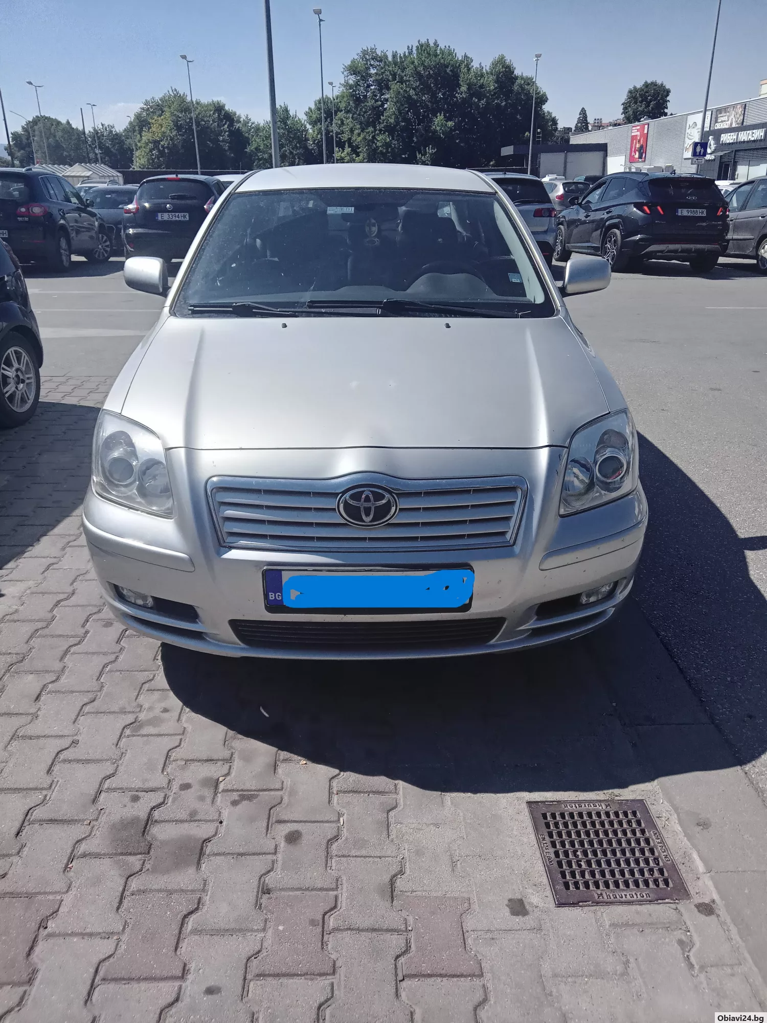 Toyota Avensis 2.0 / D4D / СЕДАН / КОЖА / АВТОПИЛОТ - obiavi24.bg