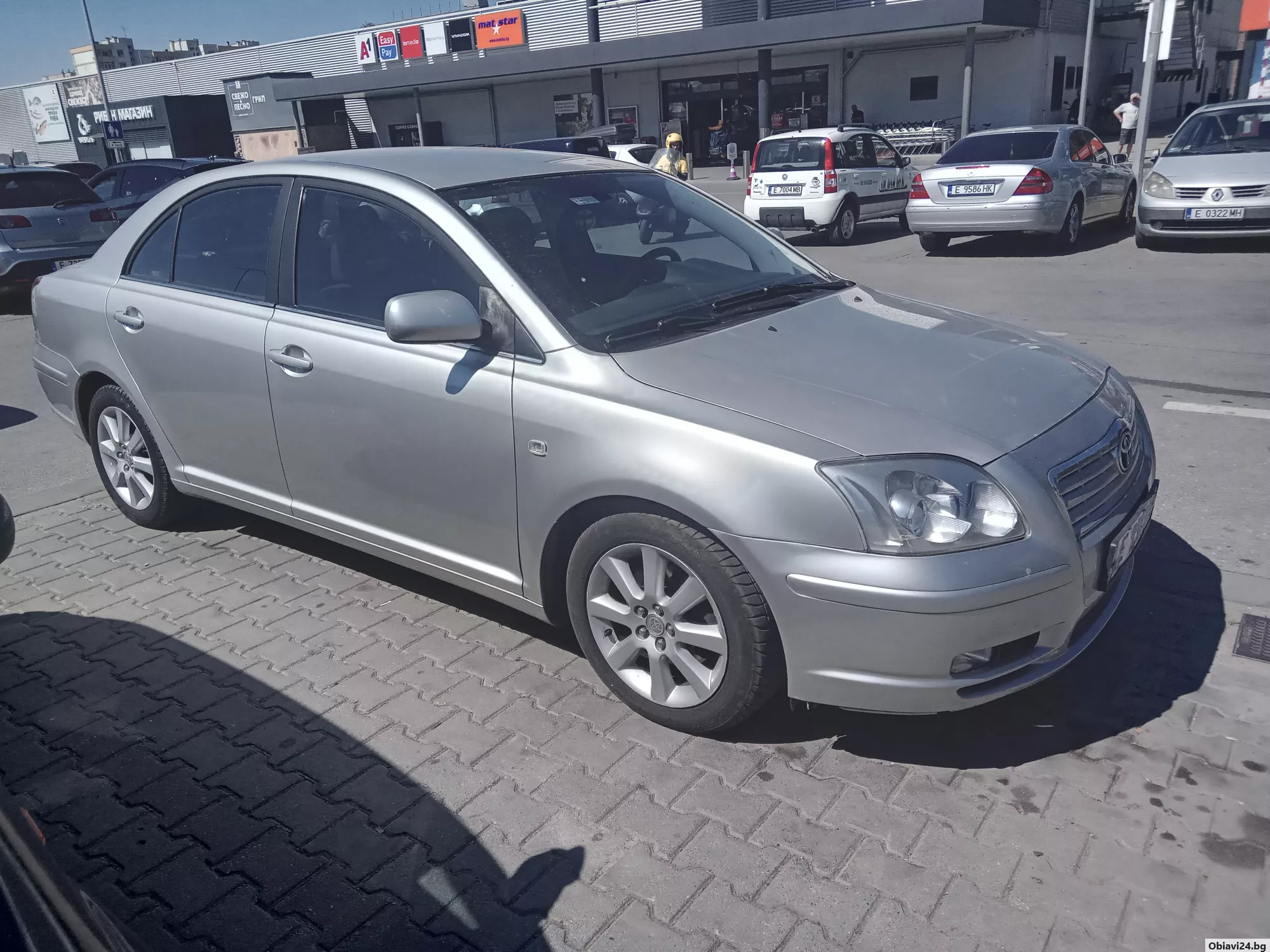 Toyota Avensis 2.0 / D4D / СЕДАН / КОЖА / АВТОПИЛОТ - obiavi24.bg