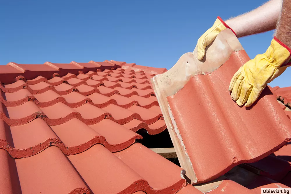 Ремонт на покриви надстройка на таванска стая подмяна на улуци отстраняване на течве хидроизолация - obiavi24.bg