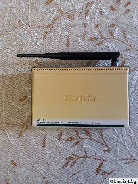 Продавам безжичен рутер „ N Tenda W311R  - 150Mbps „ – 7 лева - obiavi24.bg
