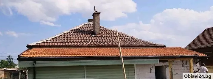 Изграждане на навеси покриви улуци керемиди водосточни тръби ламарини - obiavi24.bg