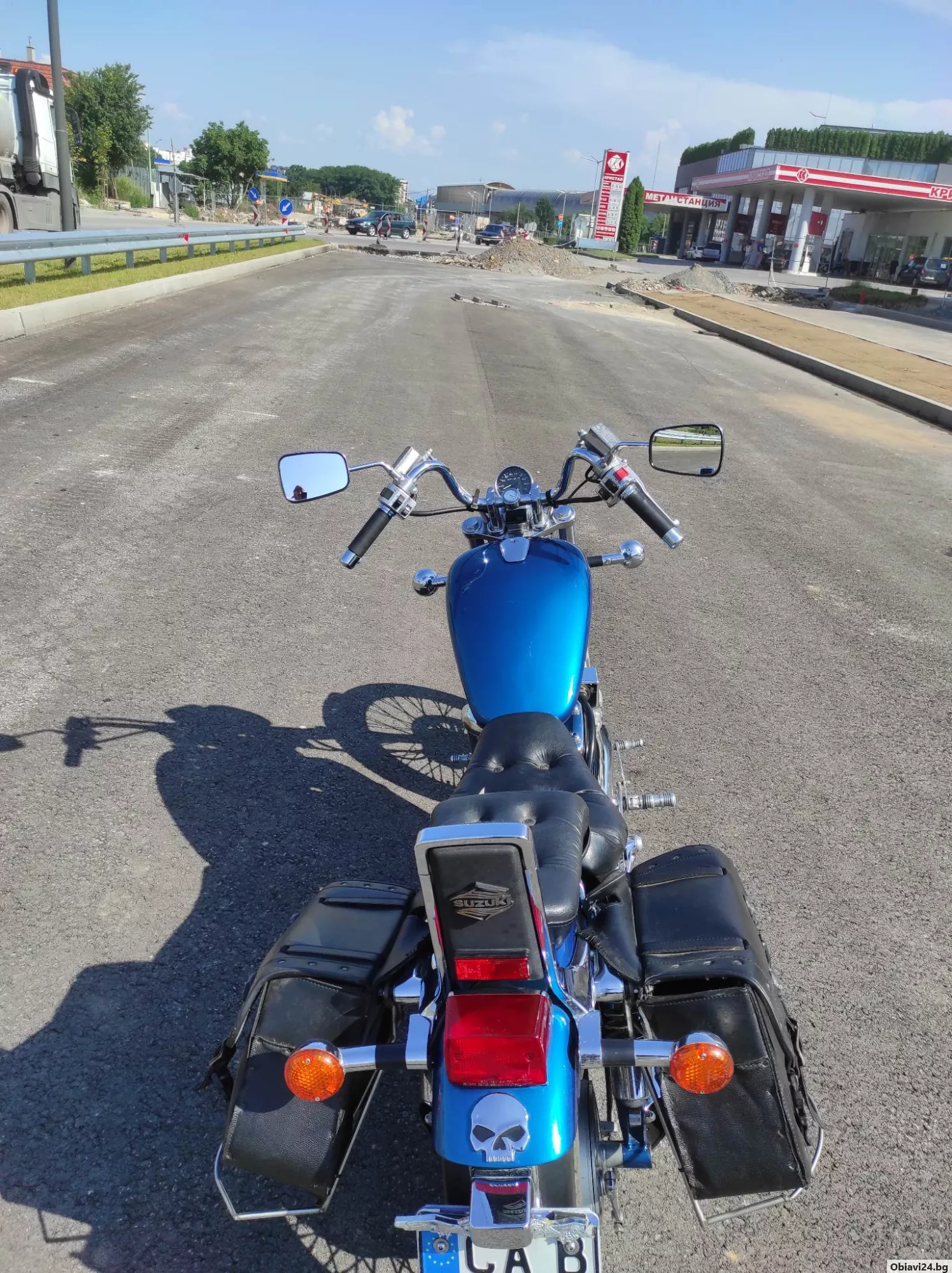 Продавам мотоциклет - obiavi24.bg