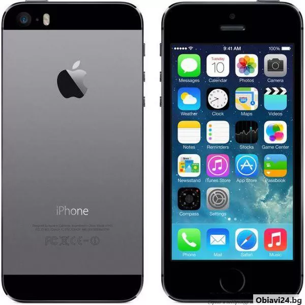 Apple iPhone 5S 16GB A1457 нов, неактивиран - obiavi24.bg