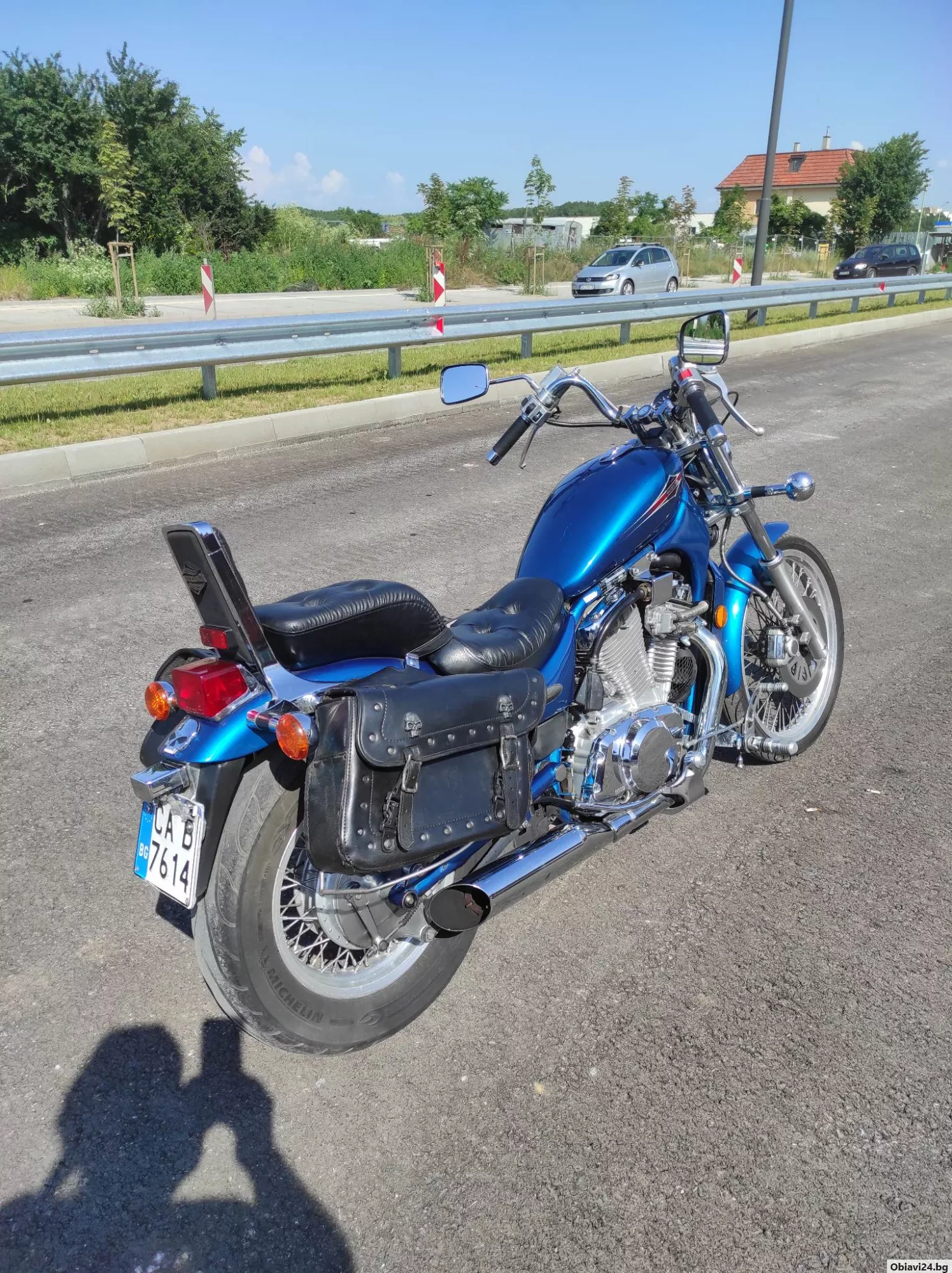 Продавам мотоциклет - obiavi24.bg
