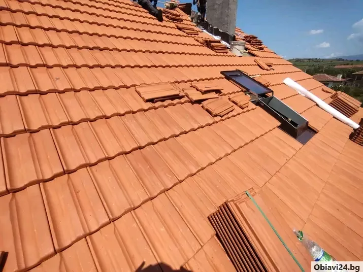 Ремонти покриви навеси улуци отстраняване на течове хидроизолация - obiavi24.bg