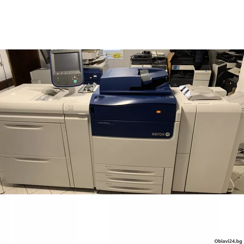 XEROX VERSANT 80 Press / FIERY EX80 + FEEDER A-CF03