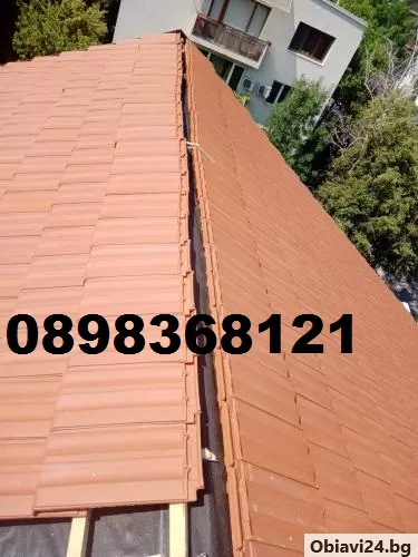 Ремонт на покриви и изграждане на нов покрив в страната от бригада Силви Строй - obiavi24.bg