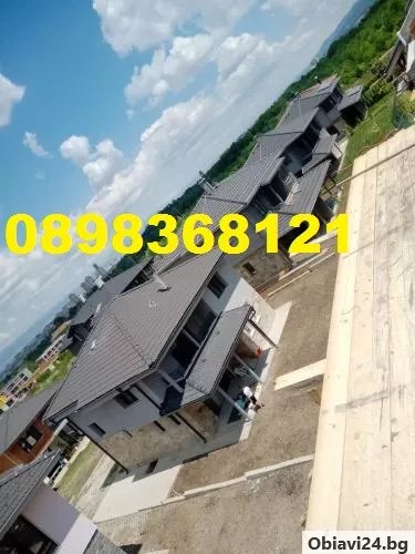 Ремонт на покриви и изграждане на нов покрив в страната от бригада Силви Строй - obiavi24.bg