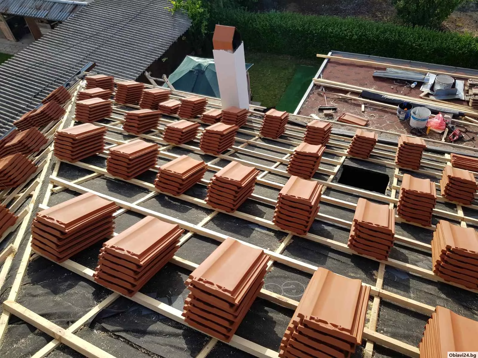 Дървени покривни конструкции частични ремонти Гаранция с фирмен договор - obiavi24.bg