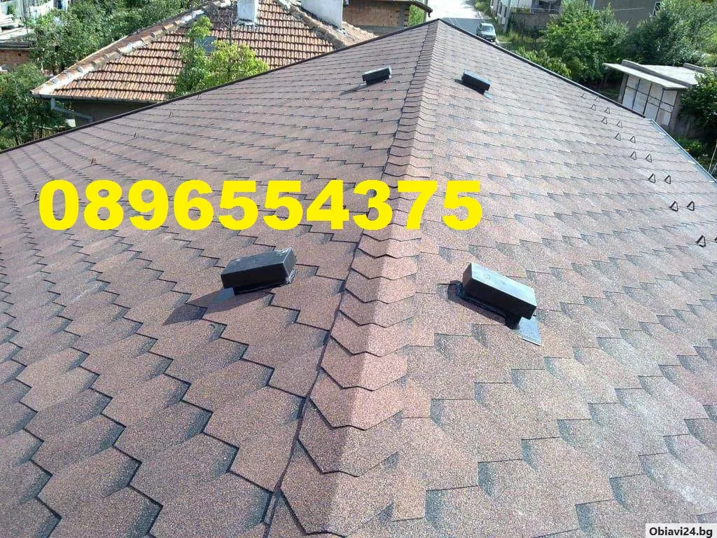 Ремонт на покриви и изграждане на нов покрив от опитна бригада - obiavi24.bg