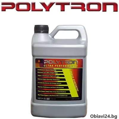 POLYTRON SAE 5W40 - Синтетично моторно масло - интервал на смяна 50 000км. - obiavi24.bg