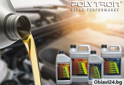 POLYTRON SAE 5W40 - Синтетично моторно масло - интервал на смяна 50 000км. - obiavi24.bg