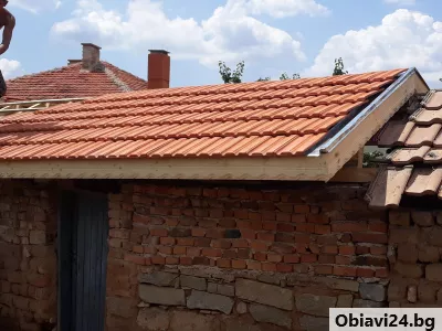 Ремонт на покриви изграждане отстраняване на течове