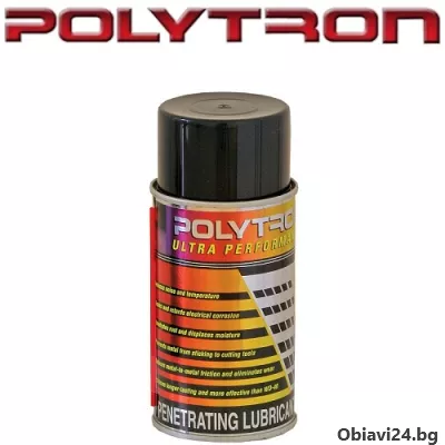 POLYTRON PL - Проникваща Смазка Спрей - 20 пъти по-издръжлив и ефективен от WD-40 - 200ml - obiavi24.bg