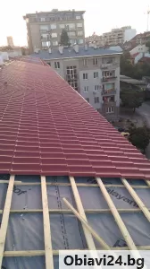 Ремонт на покриви хидроизолация навеси отстъпка за нови клиенти - obiavi24.bg