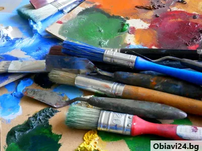 Предлагам индивидуални уроци по рисуване и живопис - obiavi24.bg