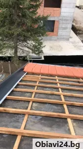 Ремонт на покриви , керемиди , хидроизолация , дървени и метални конструкци - obiavi24.bg