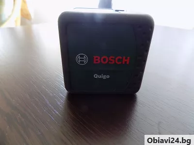 Самонивелиращ лазерен нивелир „Bosch Quigo“ - obiavi24.bg